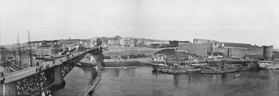 Brest - Le Pont Tournant et le Port Militaire - French Photographer
