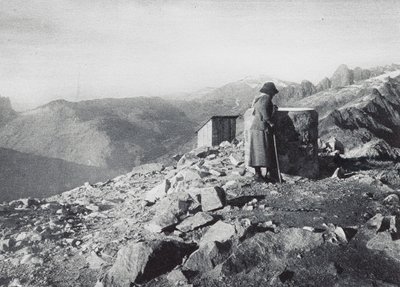Buet, Chaîne des Aiguilles Rouges vus du Brévent - French Photographer