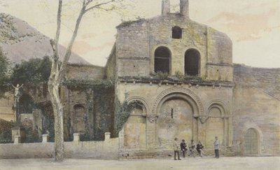 Burlats, Ancienne Église, Façade N - French Photographer