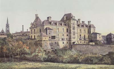 Cadillac, Château d