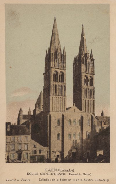 Caen, Église Saint-Étienne - French Photographer
