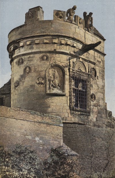Caen, Tour des Gens d