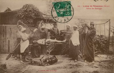Camp à Sissonne, Aisne, France - French Photographer