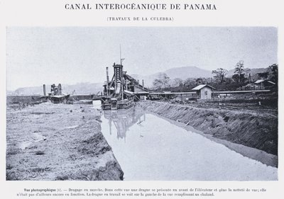 Canal Interocéanique de Panama, Travaux de La Culebra - French Photographer