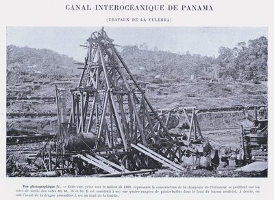 Canal Interocéanique de Panama, Travaux de La Culebra - French Photographer
