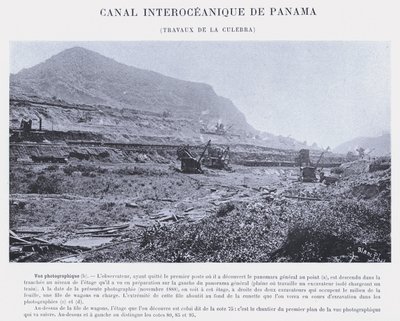 Canal Interocéanique de Panama, Travaux de La Culebra - French Photographer