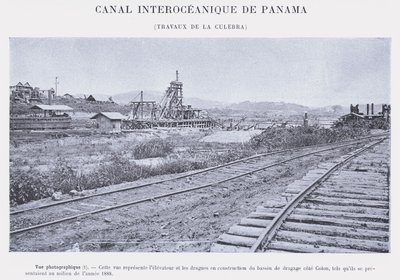 Canal Interocéanique de Panama, Travaux de La Culebra - French Photographer