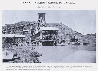 Canal interocéanique de Panama, travaux de la Culebra - French Photographer