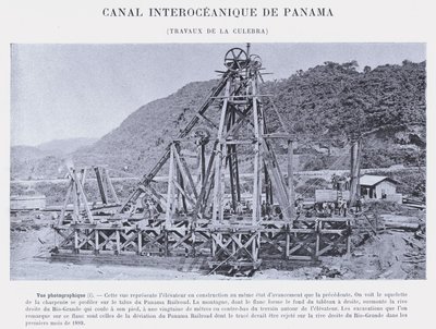 Canal interocéanique de Panama, travaux de la Culebra - French Photographer