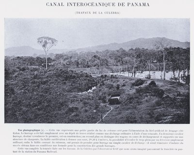 Canal Interocéanique de Panama, Travaux de La Culebra - French Photographer