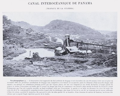 Canal Interocéanique de Panama, Travaux de La Culebra - French Photographer