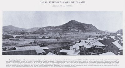 Canal Interocéanique de Panama, Travaux de La Culebra - French Photographer