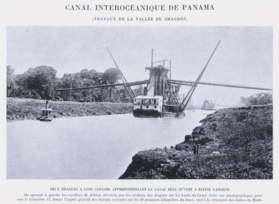 Canal Interocéanique de Panama, Travaux de La Vallée du Chagres - French Photographer