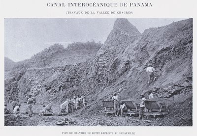 Canal Interocéanique de Panama, Travaux de la Vallée du Chagres - French Photographer