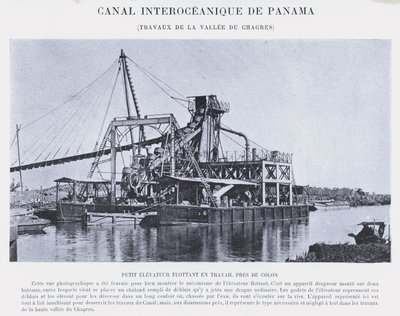Canal Interocéanique de Panama, Travaux de la Vallée du Chagres - French Photographer