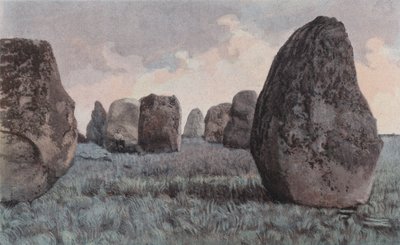 Carnac, Alignements de Kermario - French Photographer