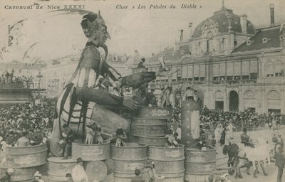 Carnaval de Nice, Char, Les Pilules du Diable - French Photographer