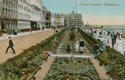 Jardins de Carpet, Eastbourne, Angleterre - French Photographer