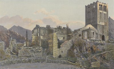 Casteil, Ruines de l