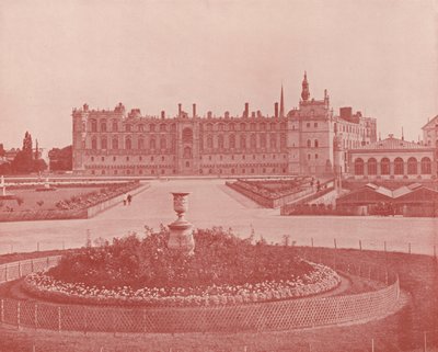 Château de Saint-Germain, façade nord - French Photographer