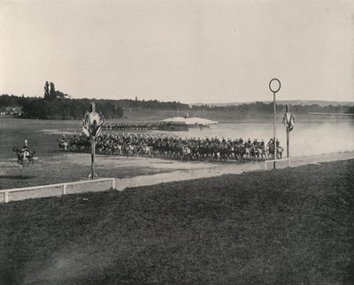 Manœuvre de cavalerie à Longchamp - French Photographer