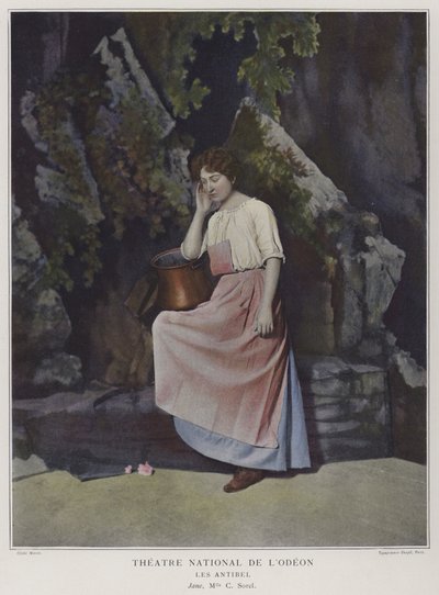 Cécile Sorel en Jane dans Les Antibel - French Photographer