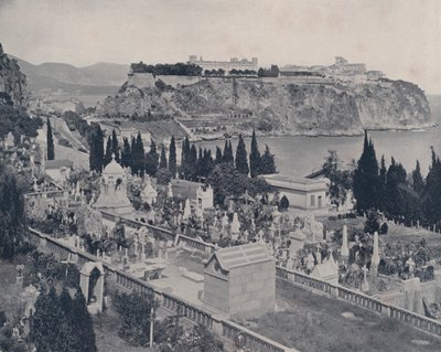 Cimetière à Monaco - French Photographer