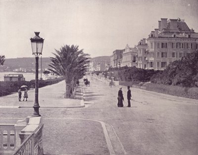 Section centrale de la grande promenade - French Photographer