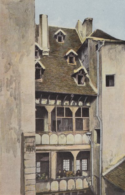 Chalon-sur-Saône, Maison aux 5 Greniers - French Photographer