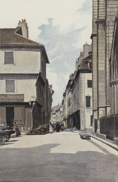 Chalon-sur-Saône, Rue aux Fèvres - French Photographer