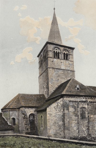 Champ-le-Duc, Église, Ensemble Sud - French Photographer