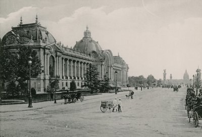 Champs-Elysées, Le Petit Palais (photogravure) - French Photographer