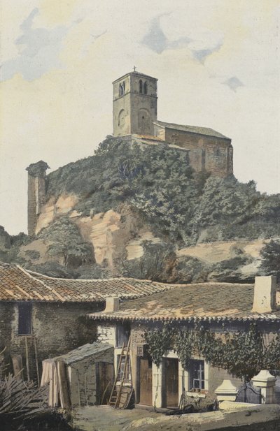Chantemerle, Église, Côté nord-est - French Photographer