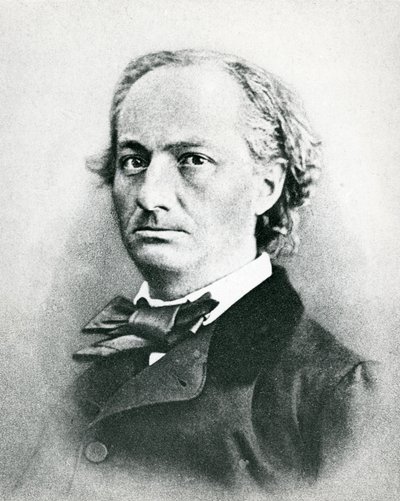 Charles Baudelaire (1821-67) - French Photographer