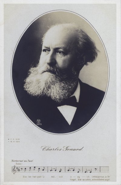 Charles Gounod, pianiste et compositeur français - French Photographer