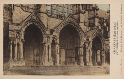 Chartres, Eure-et-Loir, Cathédrale, Porche Ensemble - French Photographer