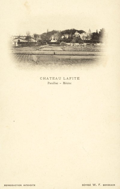 Château Lafite, Pauillac, Médoc - French Photographer