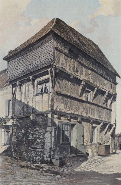 Châtillon-sur-Indre, Vieille maison - French Photographer