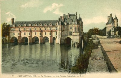 Chenonceaux, Le Château, La Façade Orientale - French Photographer