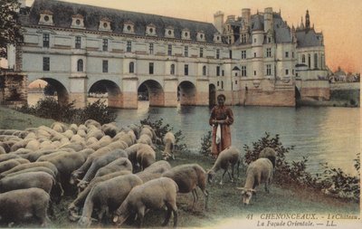 Chenonceaux, Le Château, La Façade Orientale - French Photographer