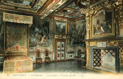 Cheverny, Château, Chambre du roi - French Photographer