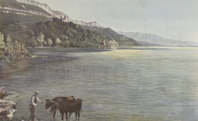 Chindrieux, Château de Chatillon et Lac du Bourget - French Photographer