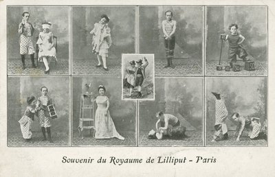Troupe de cirque - French Photographer