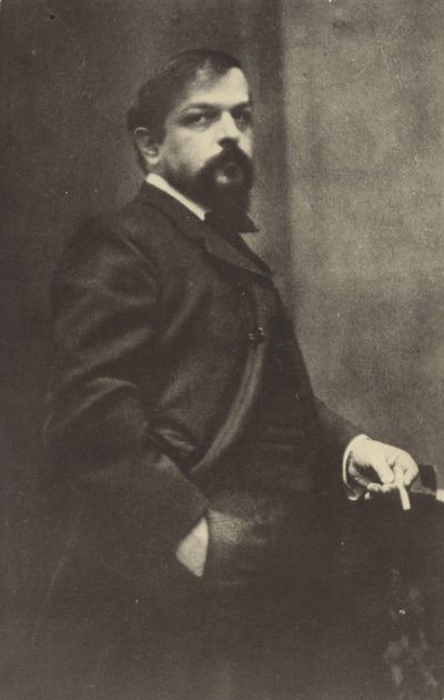 Claude Debussy, compositeur français (1862-1918) - French Photographer