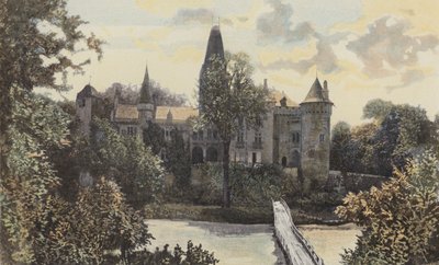 Cléron, Vue du château - French Photographer
