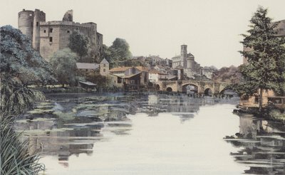 Clisson, Vue générale - French Photographer