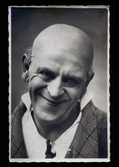 Clown Grock (Adrien Wettach Charles) - French Photographer