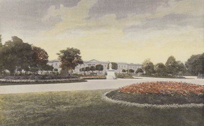 Compiègne, Façade du Palais sur le petit Parc - French Photographer