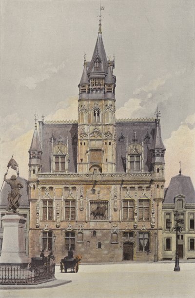 Compiègne, Hôtel de Ville - French Photographer