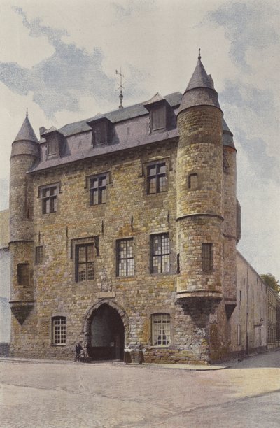 Condé-sur-Escaut, Ancien château - French Photographer
